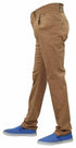 Men’s Casual Pants – Slim Fit Cotton Chinos