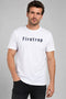 Fire Trap Mens Plain Cotton T-shirt
