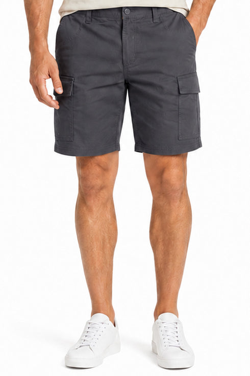 Men’s Cargo Combat Shorts – Cotton Blend Multi Pocket Summer Shorts