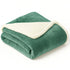 Plain Ultra Soft Sherpa Fleece Blankets – Reversible Plush Throws for Bed, Sofa & Home Decor