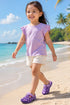 Kids Colourful Lightweight Clogs - Non-Slip Sandals