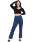 True Face Women's Jeans Straight Indigo BB_W_Jeans_SR231ST_IND_6S