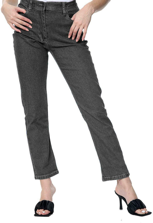 True Face Women's Straight BB_W_Jean_Straight_BLK_12R