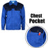 6 Pockets Polycotton Work Jacket