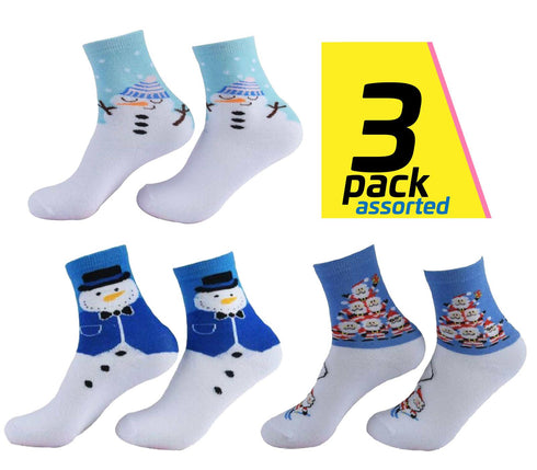 Kids Christmas Novelty Socks