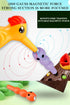 Wooden Magnetic Woodpecker Feeding Game | Preschool Learning Toy