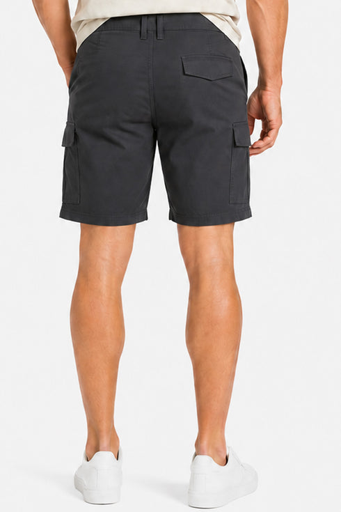 Men’s Cargo Combat Shorts – Cotton Blend Multi Pocket Summer Shorts