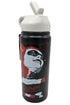 Printed Stainless Steel Water Bottle – Reusable Black Bottle with Harry Potter, Joker & Movie Designs