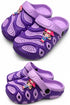 Kids Colourful Lightweight Clogs - Non-Slip Sandals