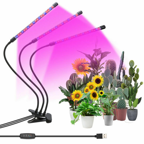 360° Adjustable Grow Light for Indoor Plants