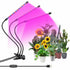 360° Adjustable Grow Light for Indoor Plants