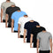 7 Pack Mens Plain Polycotton T-shirt