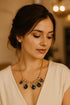 Ex-Branded Women's Gold/Blue Jewellery BA_W_Jewellery_5362684_GldBlu_1s