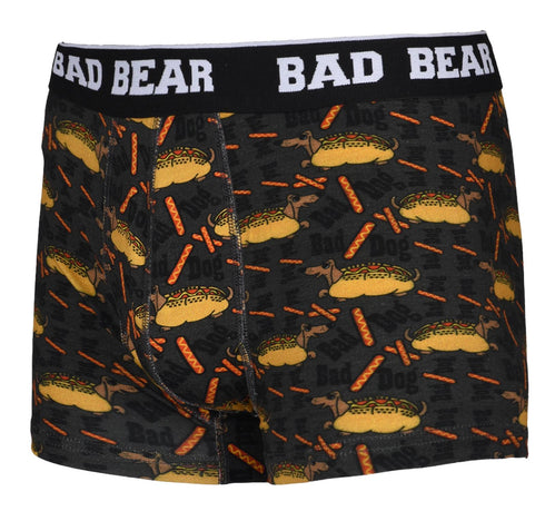Kids Soft Feel Bad Bear Boxers