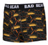Mens Soft Feel Bad Dog Boxers