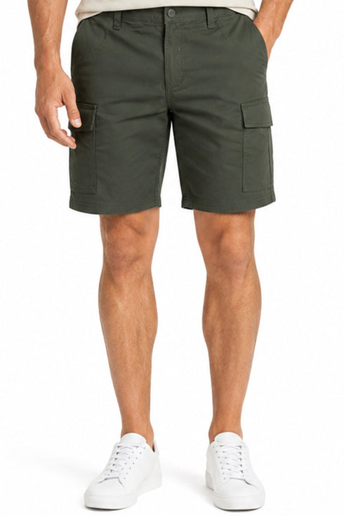 Men’s Cargo Combat Shorts – Cotton Blend Multi Pocket Summer Shorts