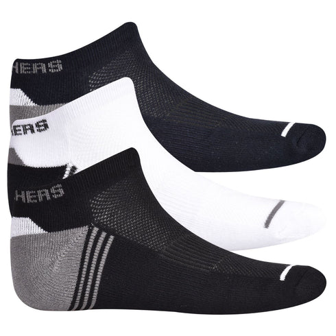 3 Pack Mens Ankle Socks