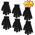 12 Pack Kids Winter Gloves