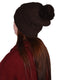 Women’s Chunky Knit Beanie Hat with Pom Pom – Winter Warm Bobble Hat