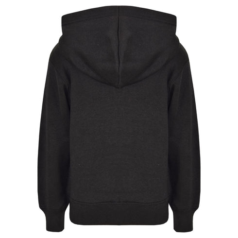 Kids Casual Fleece Pullover Hoodie