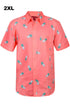 26 Pack Men’s Assorted Short Sleeve Beach Shirts - From £3.46 Per Unit