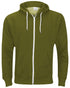 Mens Fleece Zip up Hoodie
