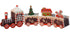 Christmas Train 4 Pack Assorted