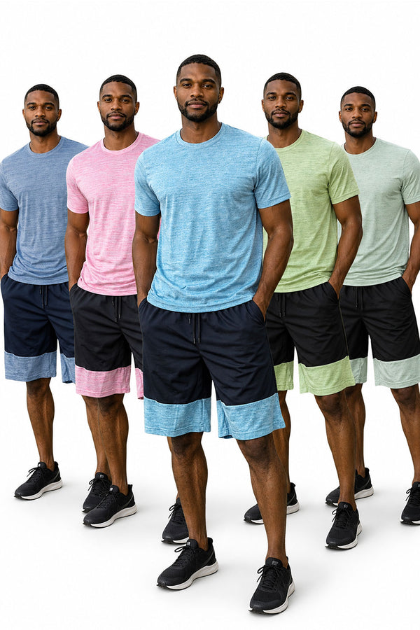 Men’s Lightweight Summer Sports Set