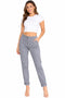 Women’s Grey Chino Trousers