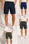 Men’s Cargo Combat Shorts – Cotton Blend Multi Pocket Summer Shorts