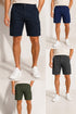 Men’s Cargo Combat Shorts – Cotton Blend Multi Pocket Summer Shorts