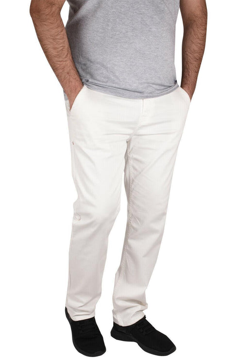 Straight Leg Slim Fit Chinos - TF250