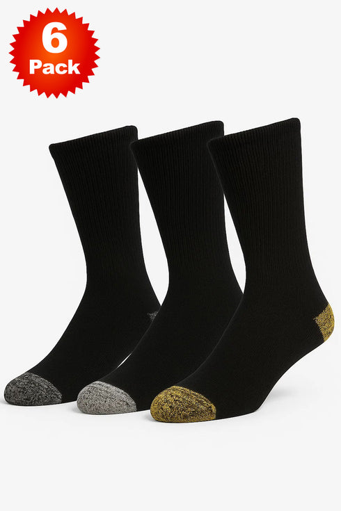 Men's Premier Work Socks – Heavy Duty, Cushioned, Antibacterial, Multi-Pack