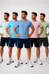 Men’s Gym Cotton Co-ord Set