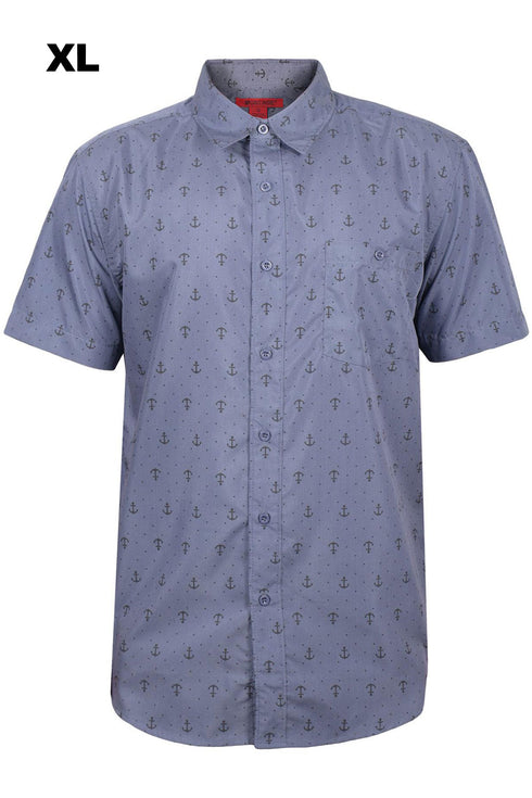 26 Pack Men’s Assorted Short Sleeve Beach Shirts - From £3.46 Per Unit