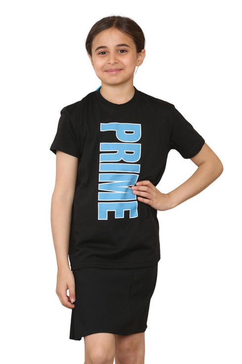 Kids Crew Neck Prime T-shirt - 7 to 8 Years