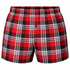 3 Pack Men's Check Woven Cotton Boxers