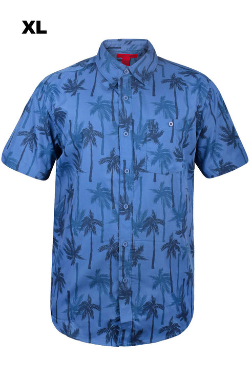 26 Pack Men’s Assorted Short Sleeve Beach Shirts - From £3.46 Per Unit