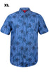 26 Pack Men’s Assorted Short Sleeve Beach Shirts - From £3.46 Per Unit