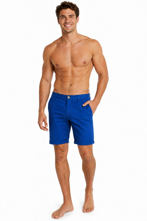 Mens Chino Summer Cotton Shorts