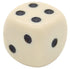 Six Sided Dotted Dice For Games