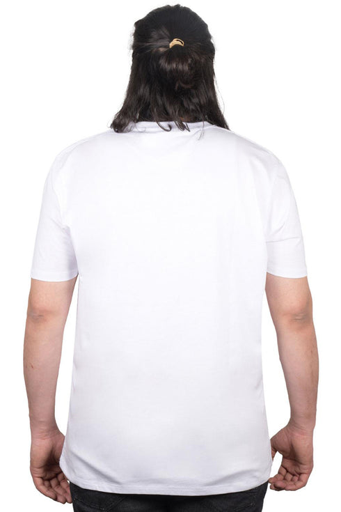 Fire Trap Mens Plain Cotton T-shirt