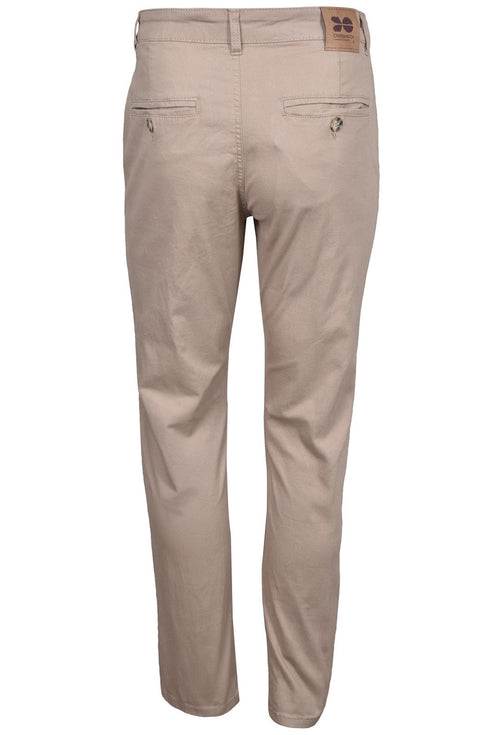 Crosshatch Mens Designer Slim Fit Cotton Pants