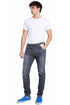 10 Pack Men’s Enzo Jeans Mixed Sizes & Colours Wholesale Bulk - From £9.49 Per Unit