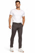 Crosshatch Mens Designer Slim Fit Cotton Pants