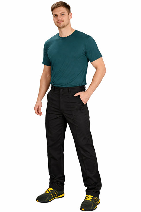 Men’s Durable Industrial Uniform Pants for Everyday Use