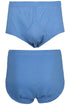 6 Pack Mens Cotton Y Fronts Brief Underwear