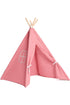 Kids Play Tent Teepee - Indoor Foldable Playhouse for Toddlers & Children