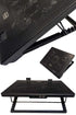 5 Fan Laptop Cooling Pad – Adjustable USB Laptop Stand