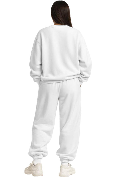Womens Oversized Tracksuit Set